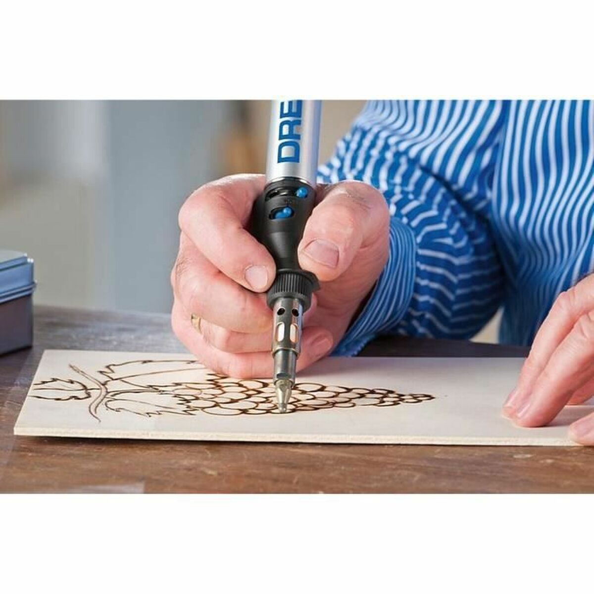 Set of pyrography accessories Dremel 204 4 Deler